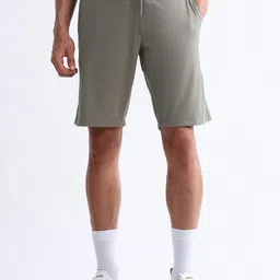 USPA Active Men Slim Fit Outdoor Sports Shorts-image-83