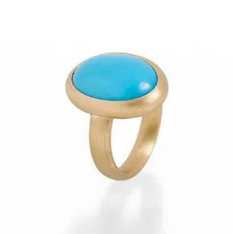 GenZcomplex Gold-Plated Brass Finger Ring-51