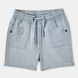 R&B Boys Denim Regular Fit Shorts-image-77