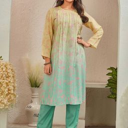 Moda Rapido Women Floral Printed Regular Top with Trousers-27