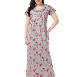 Soulemo Printed Maxi Nightdress-picture-11