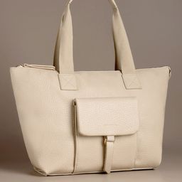Lino Perros Women Textured Structured Tote Bag-picture-6