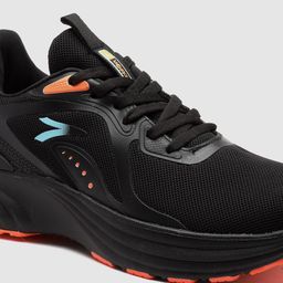 Action BULLET Men Mesh Lace-Ups Running Non-Marking Shoes image 3