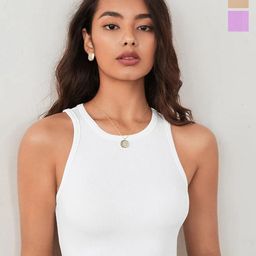 TOOCHKI Women Pack of 3 Ribbed Tank Crop Top-image-77