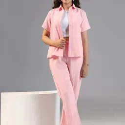 YK Girls Shirt with Trousers-image-94