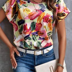 Nityanta Fab Women Printed Regular Fit Top-image-14