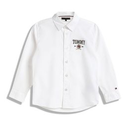 Tommy Hilfiger Boys Classic Opaque Printed Casual Shirt-image-7