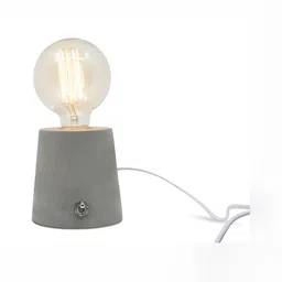 WAABI - SAABI Off White Cement Base Lamp-55