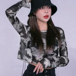 Moda Rapido Floral Print Crop Top-41