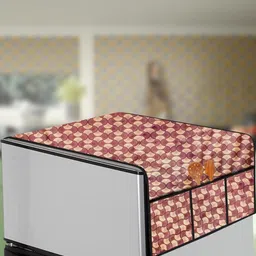 The Furnishing Tree Multi-Coloured Printed Air Conditioner Cover-image-54