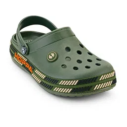 Hoppa Men LINER Printed Clogs-image-80