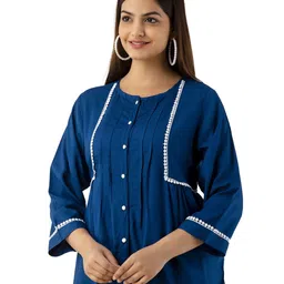 DMP EXPORT Women Thread Work Kurta-picture-44