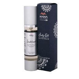 NAIMA Sandalwood Natural Body Wellness Oil - 100 ml-image-3