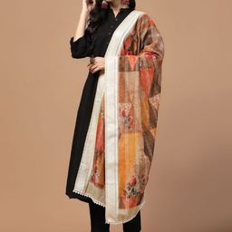 Kaizen TEXO FAB Printed Dupatta image 3
