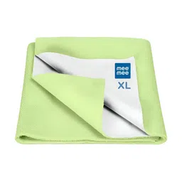 MeeMee Green Cotton Water Resistant Mattress Protector-image-74