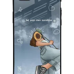 QRIOH Floral Printed iPhone 7 Back Case Mobile Accessories-picture-42