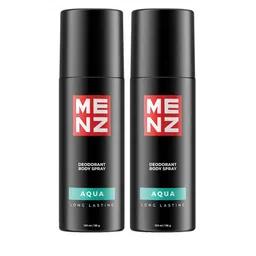 MENZ Set Of 2 Men Aqua Luxury Deodorants - 150 ml Each-47