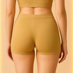 Apraa & Parma Pack Of 2 Women High Coverage Super Combed Cotton Boy Shorts-picture-40