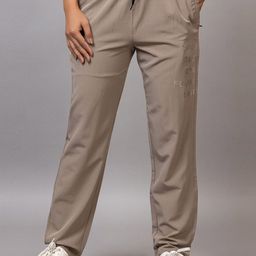 PROBASIC Women Typography Detail Cotton Track Pants-image-53