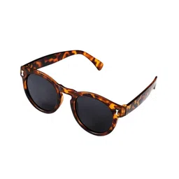 SHOP FRENZY Unisex Kids Round Sunglasses with UV Protected Lens-19