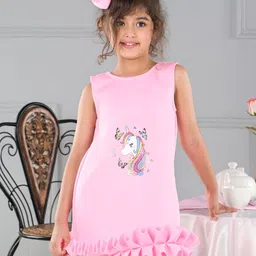 Foreverkidz Scuba A-Line Dress-picture-26