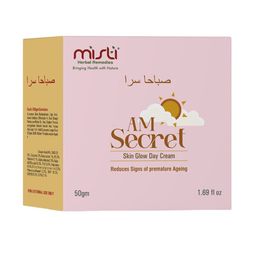 Misti Herbal Remedies Am Secret Skin Glow Day Cream- 50 g-image-4