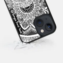 macmerise Abstract Printed iPhone 13 Mini Back Case Mobile Accessories image 2