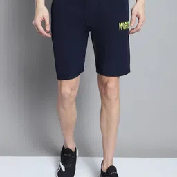 WELL QUALITY Men Slim Fit Training or Gym Sports Shorts-image-49