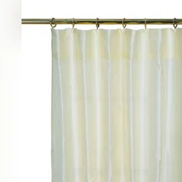 Soumya Cream-Coloured Set of 2 Sheer Window Curtain image 3