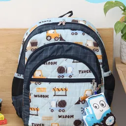 ROSADA Unisex Kids Graphic Backpack-image-14