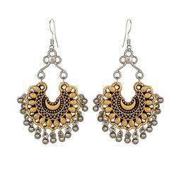 muccasacra Multicoloured Alloy Earrings-image-67