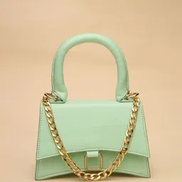 DressBerry PU Structured Sling Bag with Tasselled-22
