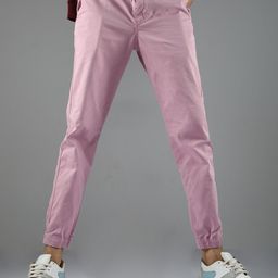 THE BEETEL HOUSE Men Relaxed Low-Rise Joggers Trousers-picture-20