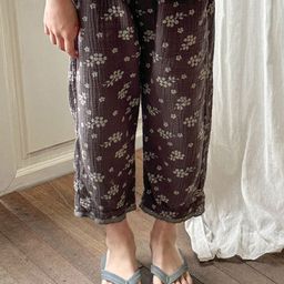 LULU & SKY Girls Straight Fit High-Rise Trousers-image-83
