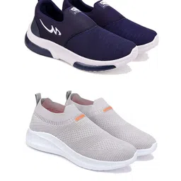 PENNEN Men Running Non-Marking Shoes-picture-34
