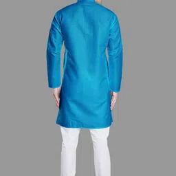 DIVISIVE Men Regular Kurta with Pyjamas image 4