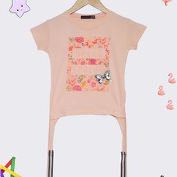 PAMPOLINA Girls Printed Top-image-96
