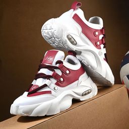 knoos Men Colourblocked Sneakers-image-77