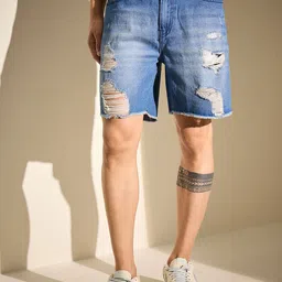 FUGAZEE Men Cotton Regular Fit Shorts-picture-23