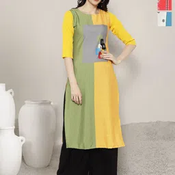 Anouk Rustic Pack Of 3 Straight Kurta-image-84