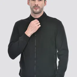 Numero Uno Men Front-Open Cotton Sweatshirt-49