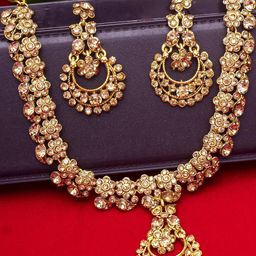 VATSALYA CREATION Jewellery Set-image-79