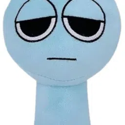 Blue Shy Sprunki Plush Toys - 30 cm-image-70