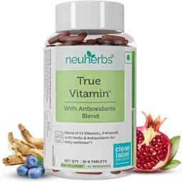 neuherbs Multivitamin | True Vitamin For Men & Women With Antioxidant Blend-picture-36