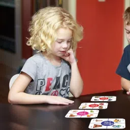 clapjoy Combo Set of 7 Double Sided Flash Cards for Kids for 2 years & above image 4