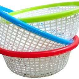 Set of 3 Plastic Fruit & Vegetable Basket-22