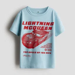H&M Printed Cotton T-shirt-23
