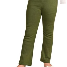 BAESD Girl's Pack of 2 Flared Warm Wool Palazzos-picture-45