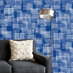 ArtzFolio Printed UV-Resistant Anti-Bacterial Japanese Shibori Ikat Peel & Stick Wallpaper-image-48