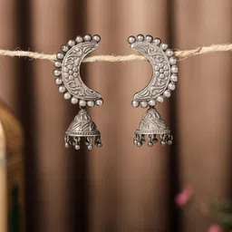 VENI Contemporary Jhumkas Earrings-picture-38
